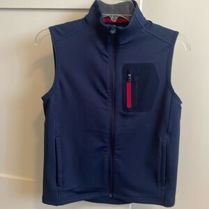 Vineyard Vines boys navy performance lightweight vest size M 12/14